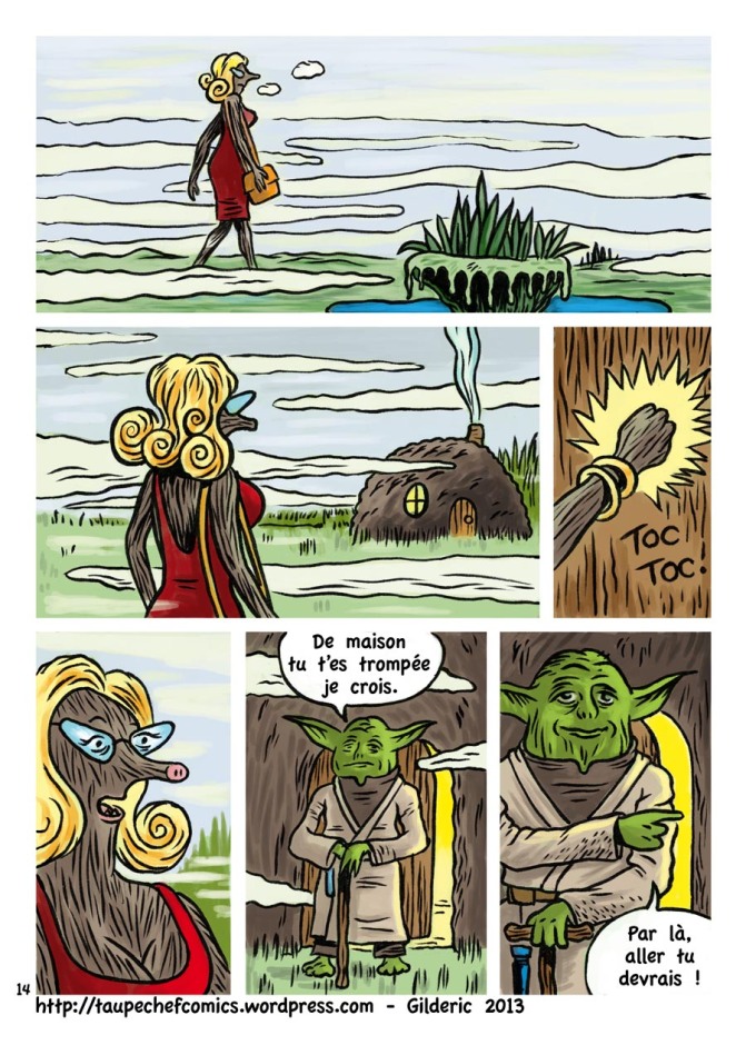 Taupe Chef Page 14 (feat. Yoda) - BD de Gilderic