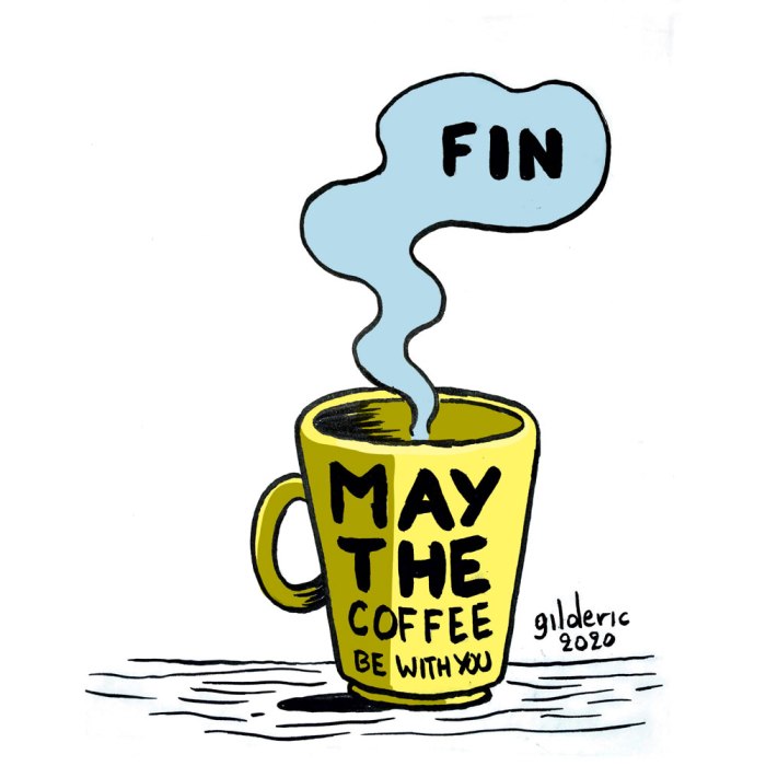 Taupe Chef : sortie d'hibernation - May the Coffee be with you