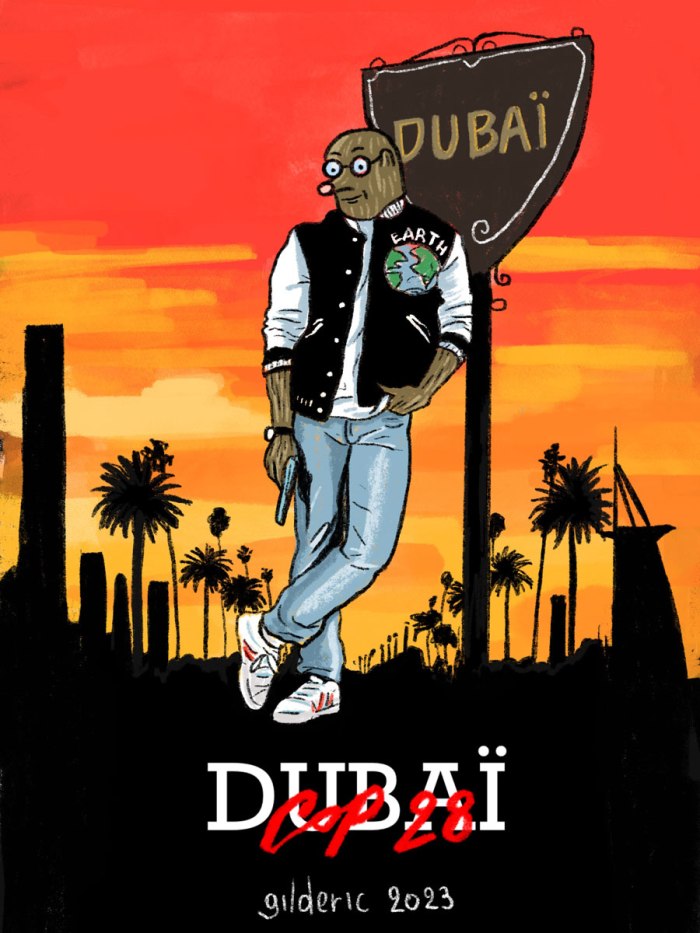 Dubaï Cop 28 (parodie du Flic de Beverly Hills)